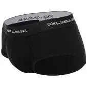 Dolce&Gabbana Slip zwart / wit