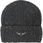 Zadig & Voltaire Mütze - Strick - Heather Grey - - 54-56 cm - Mützen