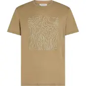 Icebreaker 150 Tech Lite Great Heights T-shirt Met Korte Mouwen