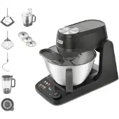 Kenwood Khc40.040bk Smart Touch Keukenmachine Zwart 1000 W