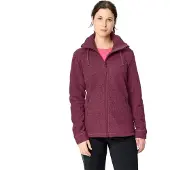 Vaude - Women's Skomer Winter Fleece Jacket - Fleecevest 48, rood