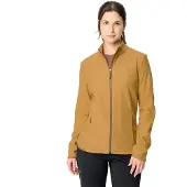 Vaude - Women's Strathcona Fleece Jacket - Fleecevest 46, beige
