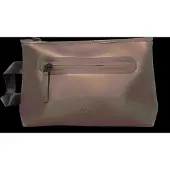 Rains Toilettas Cosmetic Groot bruin (OSFA), Casual, Polyurethaan 16250