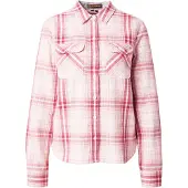 Superdry Blouse framboos / wit