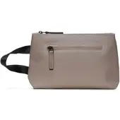 Rains Toilettas Unisex Cosmetic Bag Zip W3 Cinder