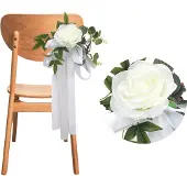 Gistuch Bloemdecoratie voor stoelen, decoratie paardenstal