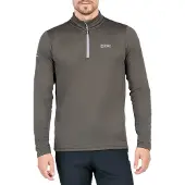 +8000 Montemol T-shirt Met Lange Mouwen Grijs S Man