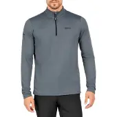+8000 Montemol T-shirt Met Lange Mouwen Grijs XL Man