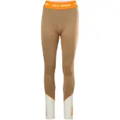 Helly Hansen Lifa Merino Middengewicht broek, dames, bruin