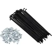 OEM Fietsspaak, 12G, 134 mm lengte, zwart, carbonstaal