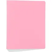 HEMA Ringbandmap 2-rings A4 flexibel roze (roze)