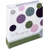 Walther design ME-487-A Amazing Memories - Memo insteekalbum - Formaat 25 x 28 cm - 200 foto's 13 x 18 cm - Groen