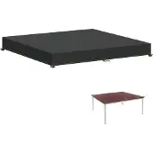 OEM Waterdichte tafelkleed voor tuintafel, rechthoekig, 160x130x15 cm, UV- en windbestendig