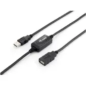 Equip USB 2.0 Actieve Verlengkabel (USB 2.0), USB-kabel
