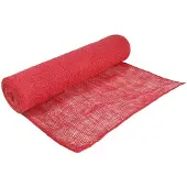 vidaXL Jute Roll 50 x 10000 cm Rood