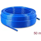 DeLOCK Pneumatic Hose 12 x 8 mm 50 m roll blue