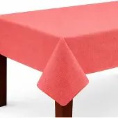 BC-Agentur Tafelkleed voor buiten, zacht schuim, 130x220 cm - Rood