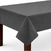 BC-Agentur Tafelkleed voor buiten, zacht schuim, 130x220 cm - Anthraciet