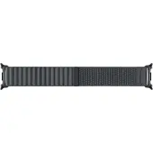 Samsung Galaxy Watch 9 Nylon Fabric Bandje Zwart M/L