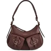 Coccinelle Mavery Schoudertas Leder 29 cm - Dames - berry