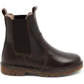 Bisgaard Jongens Boots Neel Lamb - Bruin - Maat 35