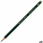 Faber-Castell potlood 9000 3B doos met 12 stuks