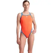 Arena Dames zwempak uit 1 stuk Icons Super Fly Back Solid