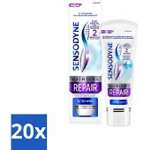Sensodyne - Tandpasta - Clinical Repair - Active White - 75ml x 20