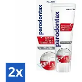 Parodontax - Tandpasta - Whitening - Voor Wittere Tanden - 75 ml - Voordeelverpakking - 2 stuks