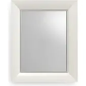 Kartell Francois Ghost Spiegel 79x65 cm | Mat White