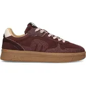 Maruti Sneakers laag 'Yale Emboidery' bordeaux