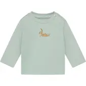 Noppies Shirt geel / mintgroen