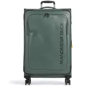 Mandarina Duck Eco Coated Large Exp Reistas Met Wielen