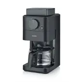 Severin koffiemachine met ingebouwde maalwerk en glazen kan, model KA 9215
