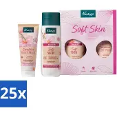 Kneipp - Soft Skin Moments Geschenkset - Douchegel - Bulkverpakking - 25 stuks