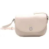 Esquire Leren schoudertas Athena Crossbody Bag Beige