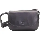 Esquire Leren schoudertas Athena Crossbody Bag Black zwart