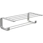 Gedy Outline Handdoekenrek met stang, chroom