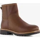 Output leren dames boots bruin maat 38