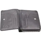 Esquire portemonnee Athena Wallet Black zwart