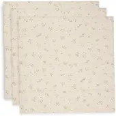 Jollein Hydrofiele Doek Small - 70x70cm - Woolly - 3 Stuks