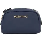 Valentino cosmetische tas Joy Soft Cosmetic Case Blu donkerblauw