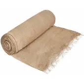 Syfax Tuin Jute Net 200 cm x 50 m 90 gsm 100% Tossa Jute Naturel