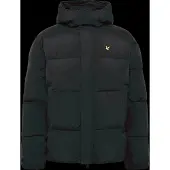 Lyle & Scott Winterjas zwart