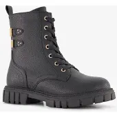 Blue Box meisjes veterboots zwart maat 31