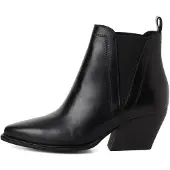 Tamaris Chelsea boots zwart