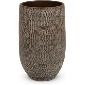HS Potterie Vaas tokio d19h30cm bruin