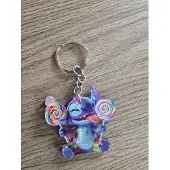 Stitch Sleutelhanger lollie