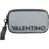 Valentino toilettas Axel Soft Cosmetic Case Ghiaccio zwart
