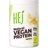 HEJ Natural Vegan Protein (300g) Vanilla - Eiwitten - Veganistisch eiwit